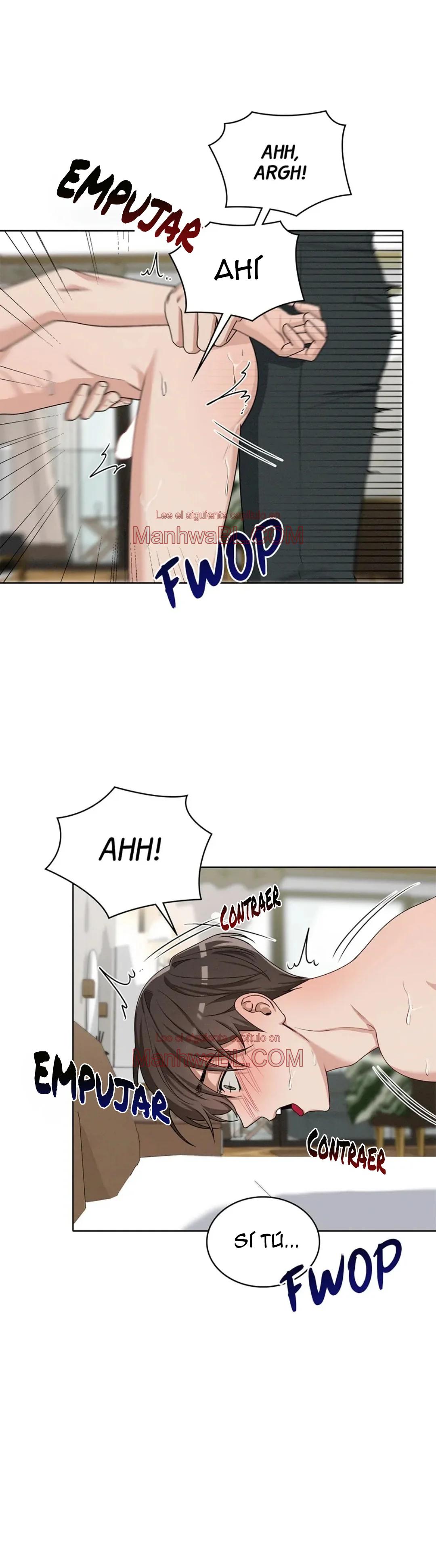 Punto crítico - Capítulo 10 manhwa