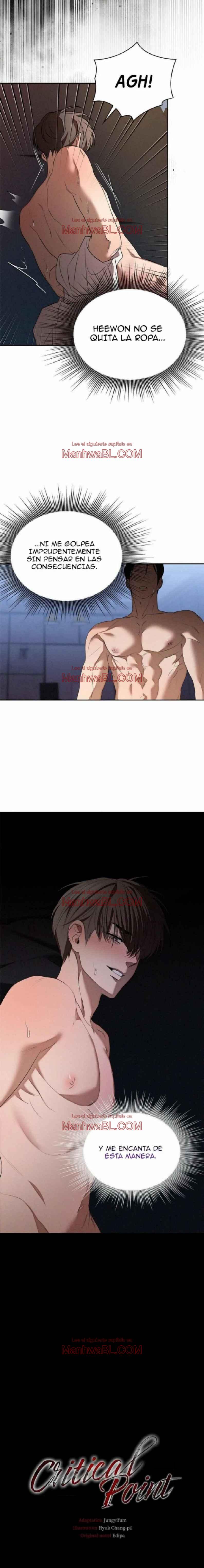 Punto crítico - Capítulo 47 manhwa