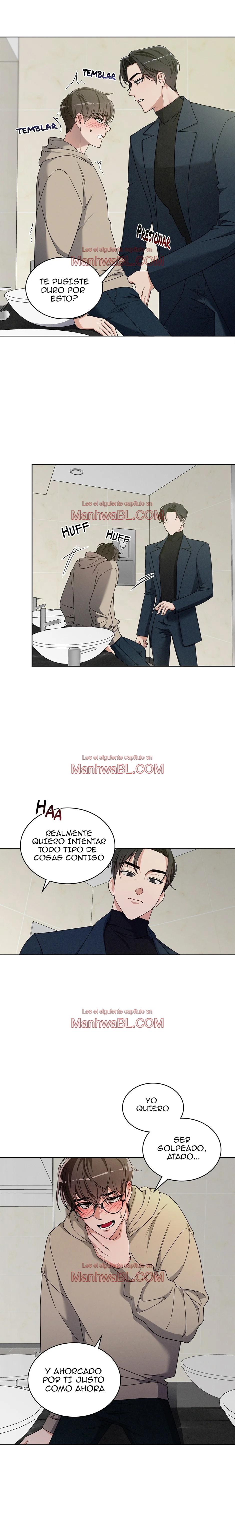 Punto crítico - Capítulo 6 manhwa