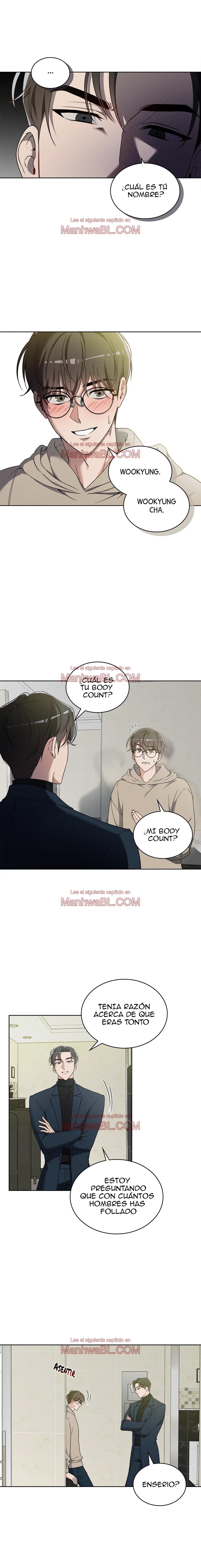 Punto crítico - Capítulo 6 manhwa