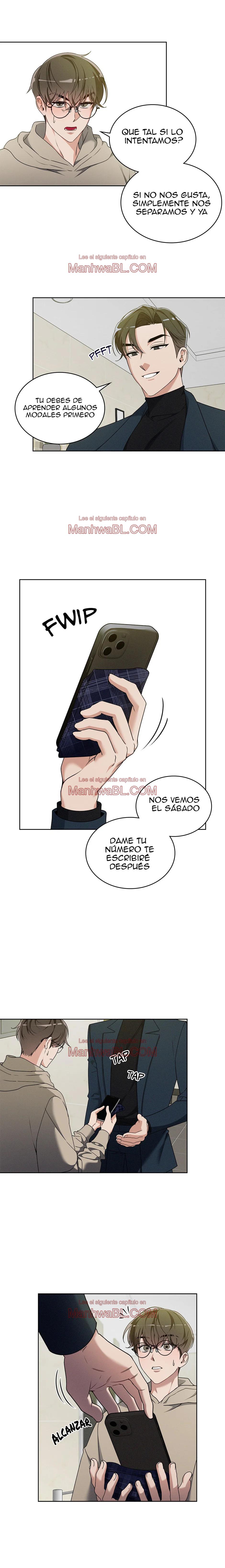 Punto crítico - Capítulo 6 manhwa