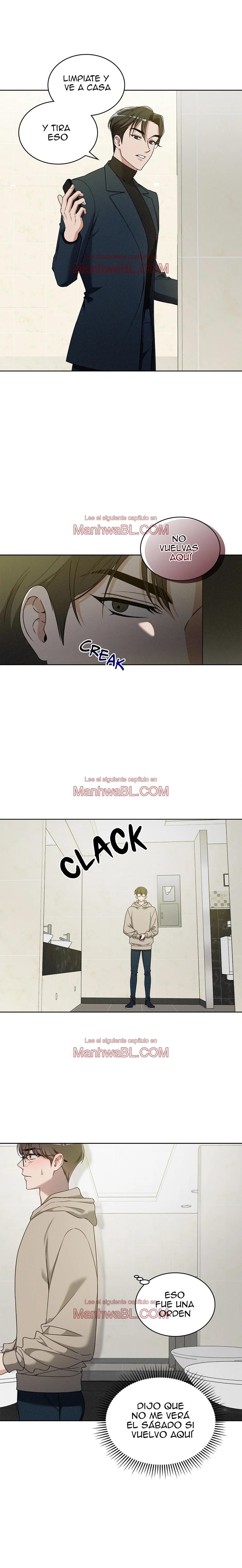 Punto crítico - Capítulo 6 manhwa