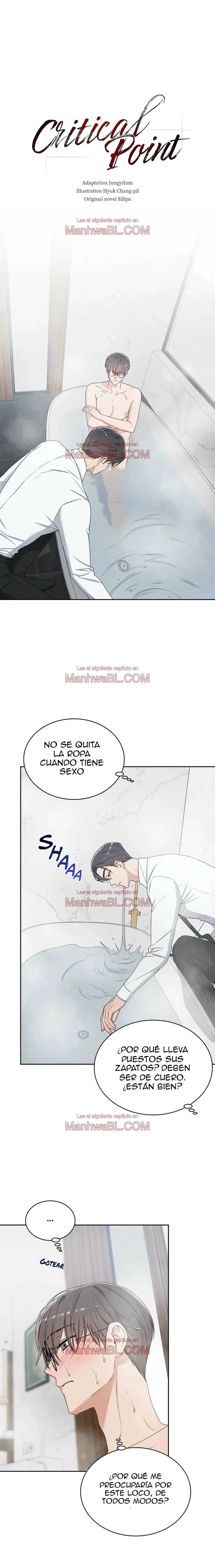 Punto crítico - Capítulo 15 manhwa