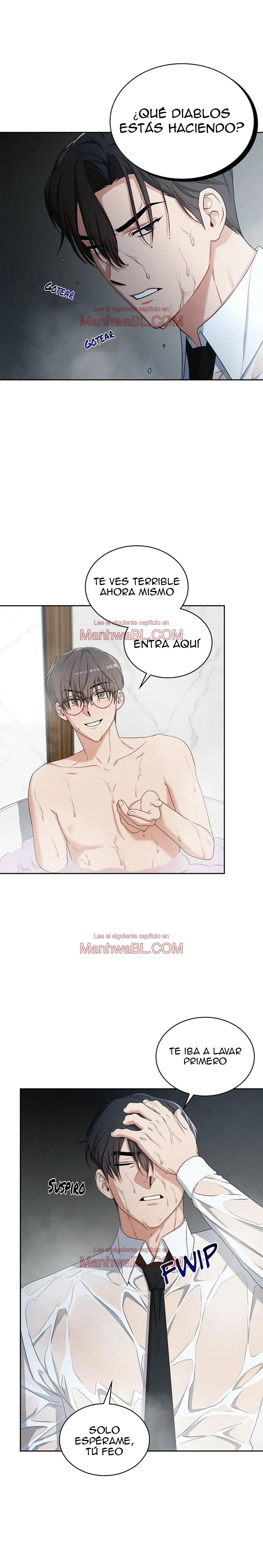Punto crítico - Capítulo 15 manhwa