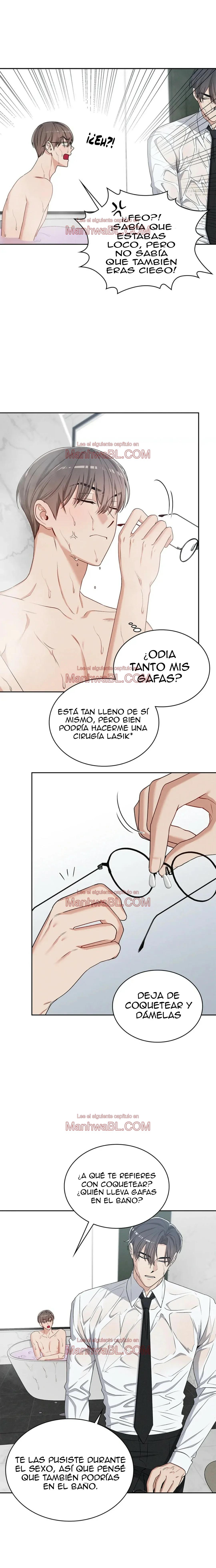 Punto crítico - Capítulo 15 manhwa