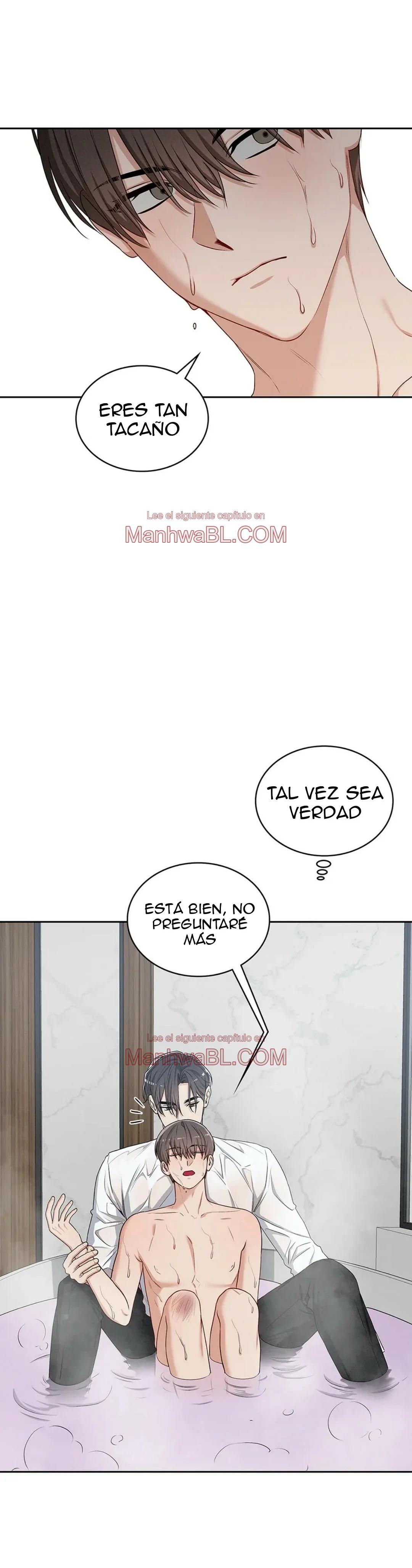 Punto crítico - Capítulo 15 manhwa