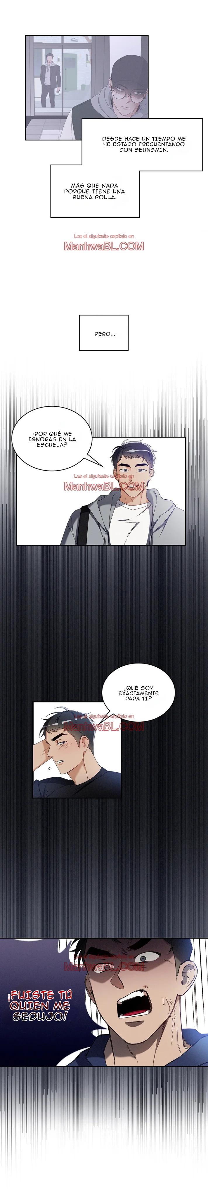 Punto crítico - Capítulo 3 manhwa