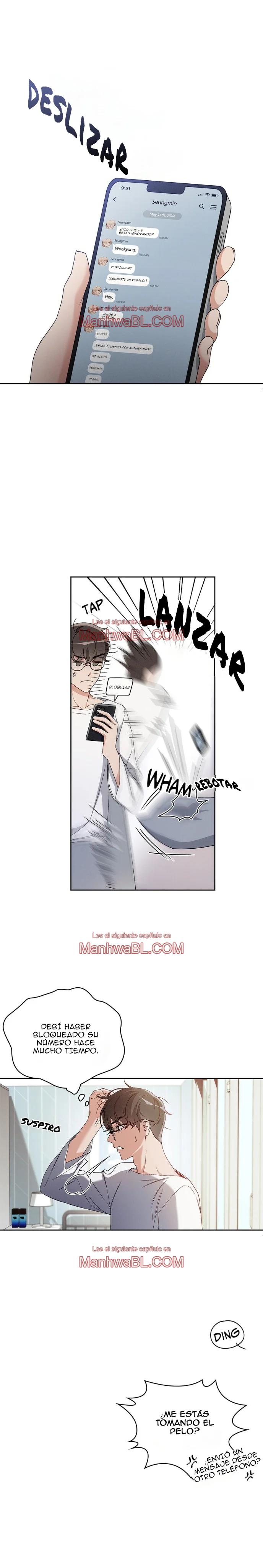 Punto crítico - Capítulo 3 manhwa