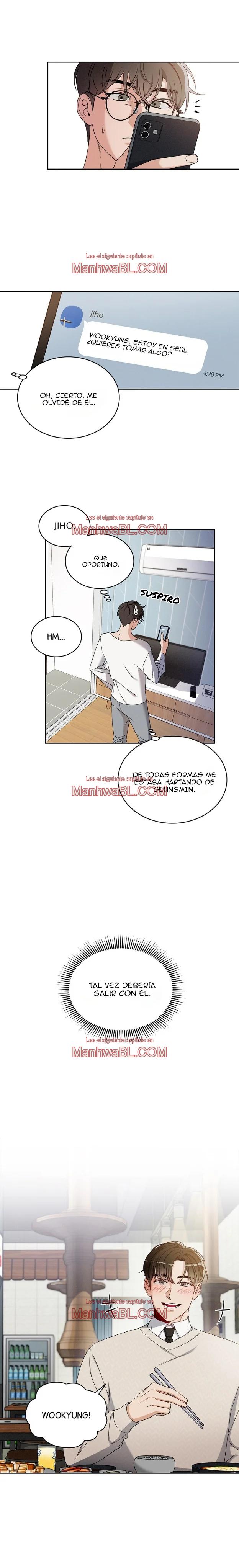 Punto crítico - Capítulo 3 manhwa