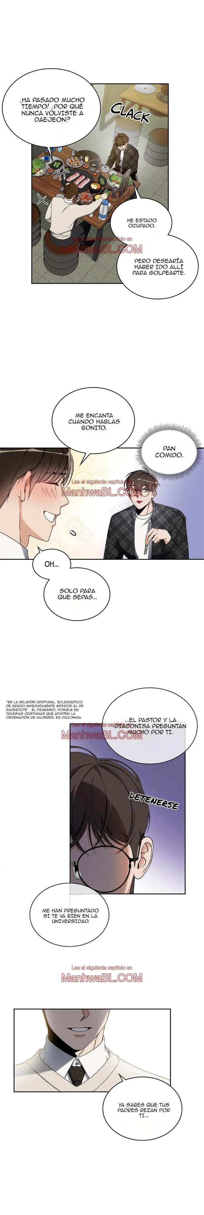 Punto crítico - Capítulo 3 manhwa
