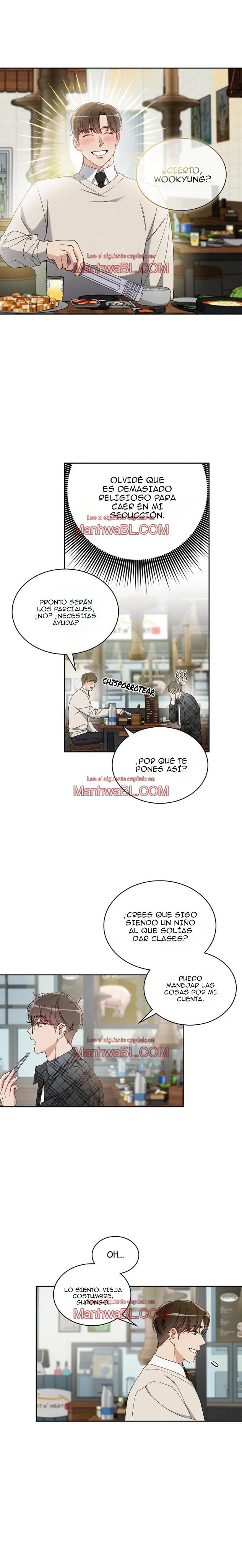 Punto crítico - Capítulo 3 manhwa