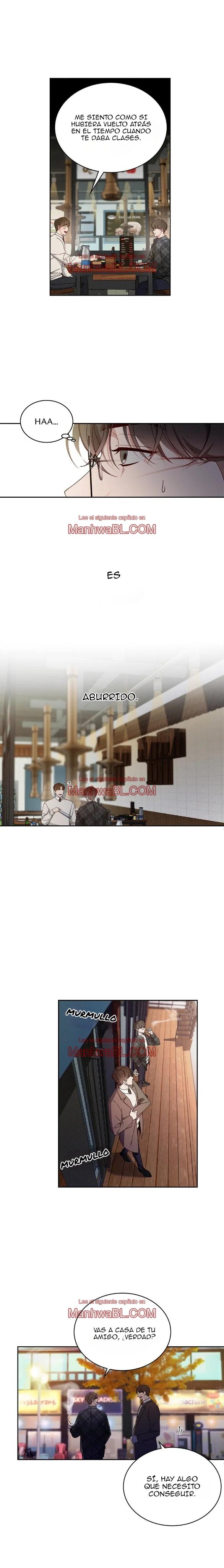Punto crítico - Capítulo 3 manhwa