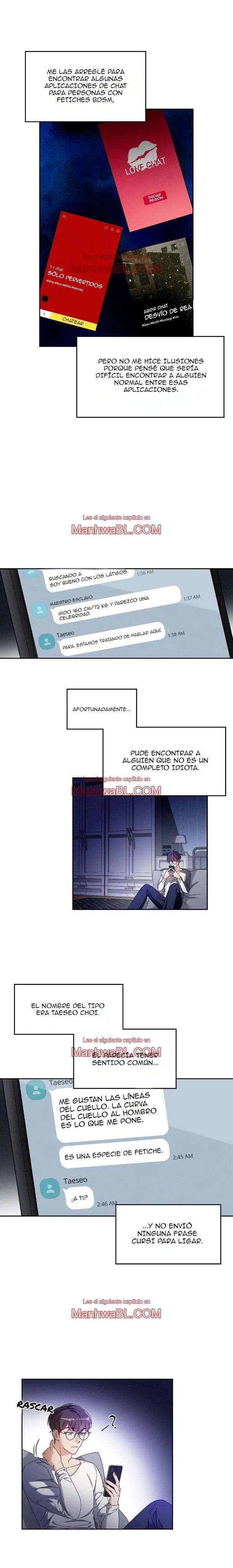 Punto crítico - Capítulo 3 2 manhwa