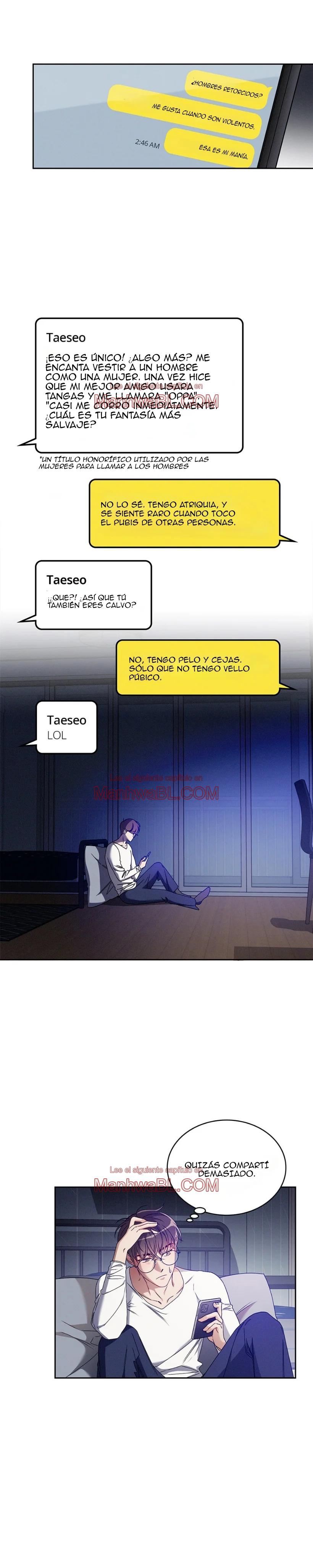 Punto crítico - Capítulo 3 2 manhwa