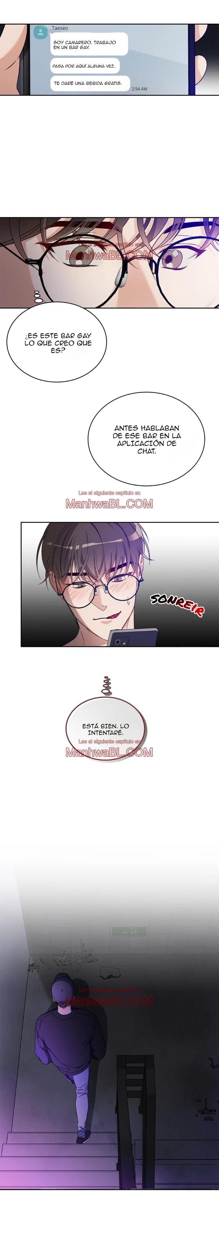 Punto crítico - Capítulo 3 2 manhwa