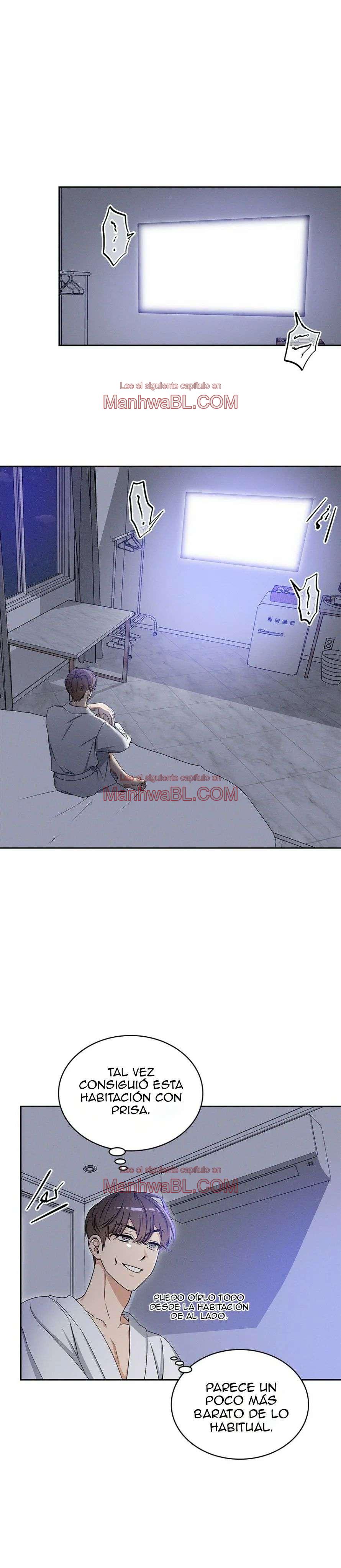 Punto crítico - Capítulo 23 manhwa