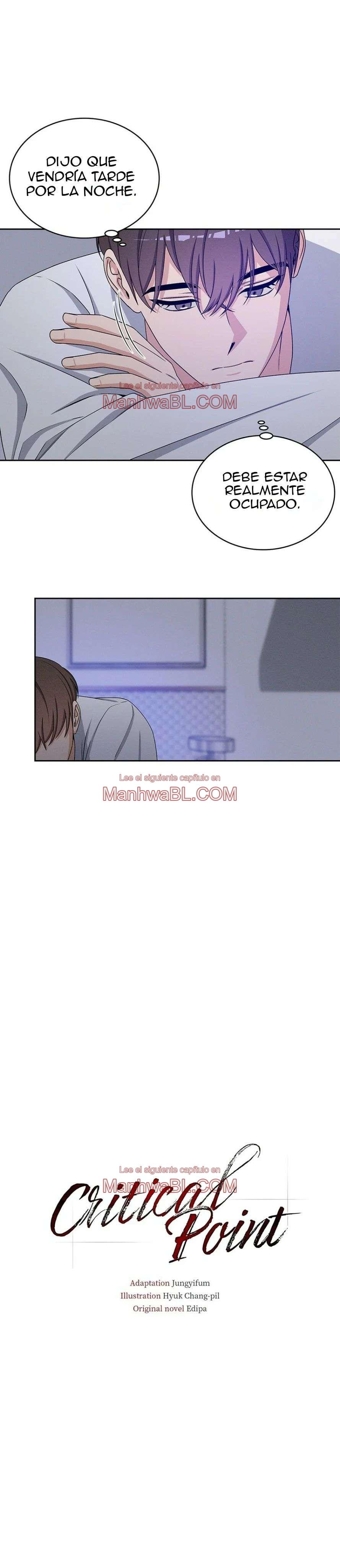 Punto crítico - Capítulo 23 manhwa