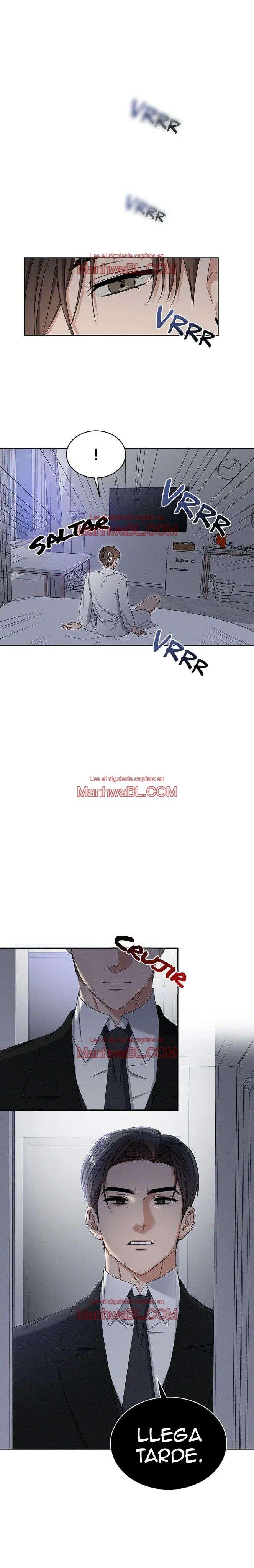 Punto crítico - Capítulo 23 manhwa