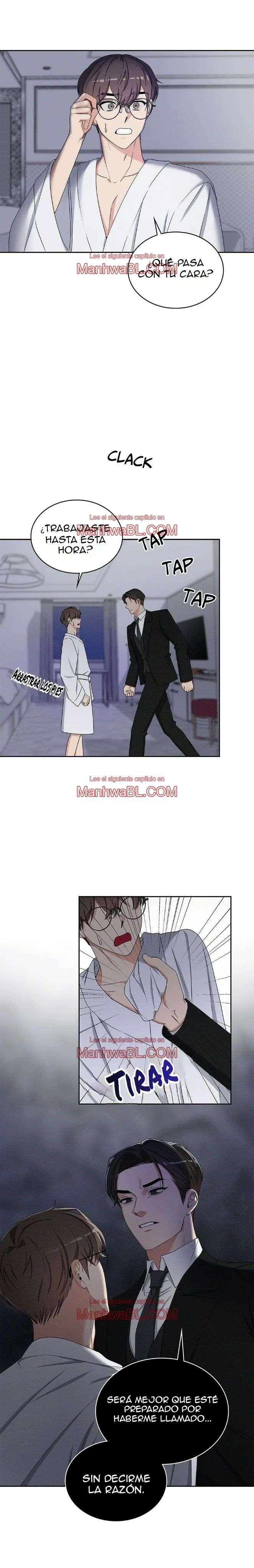 Punto crítico - Capítulo 23 manhwa