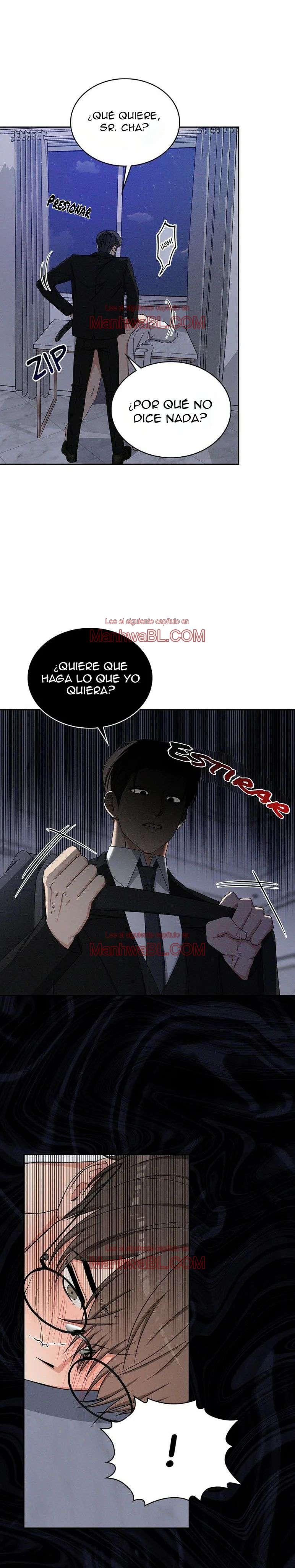 Punto crítico - Capítulo 23 manhwa