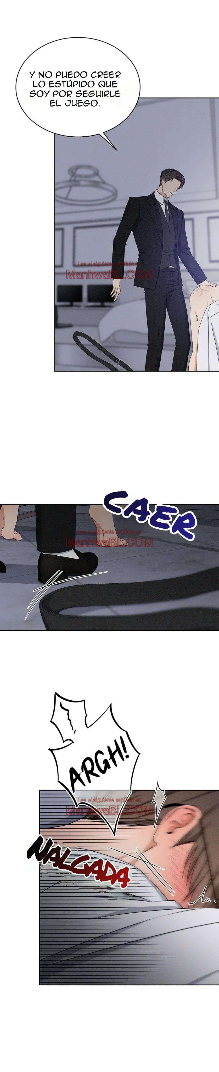 Punto crítico - Capítulo 23 manhwa