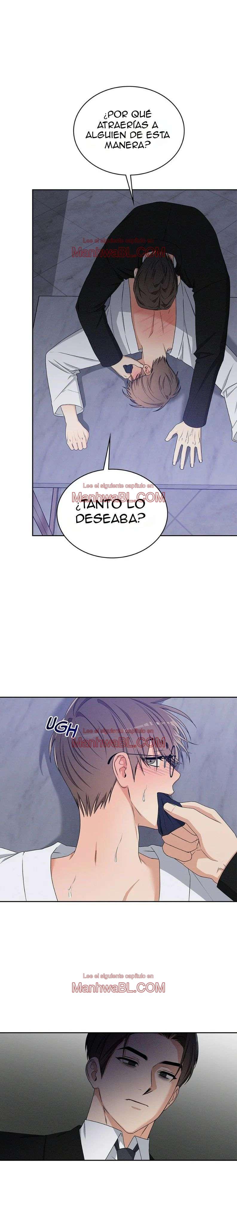 Punto crítico - Capítulo 23 manhwa