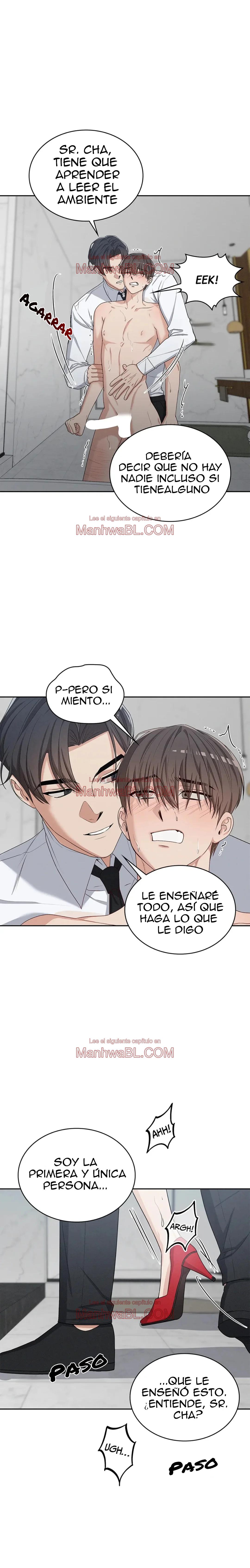 Punto crítico - Capítulo 14 3 manhwa