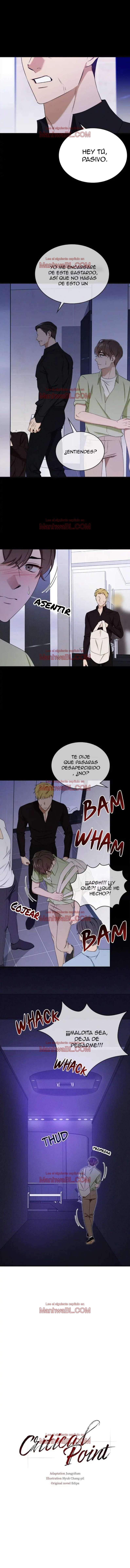 Punto crítico - Capítulo 36 manhwa