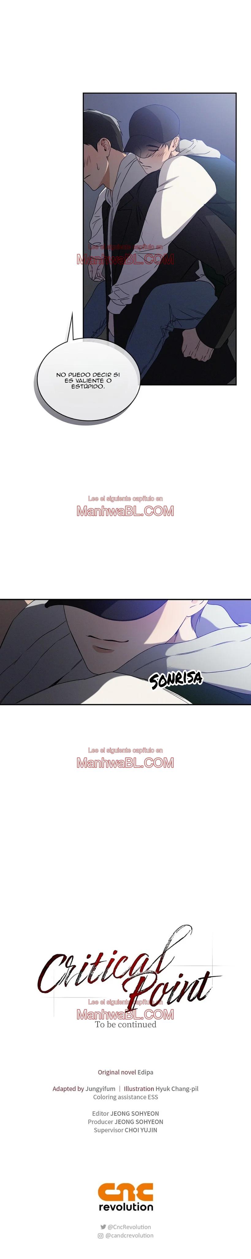 Punto crítico - Capítulo 1 3 manhwa