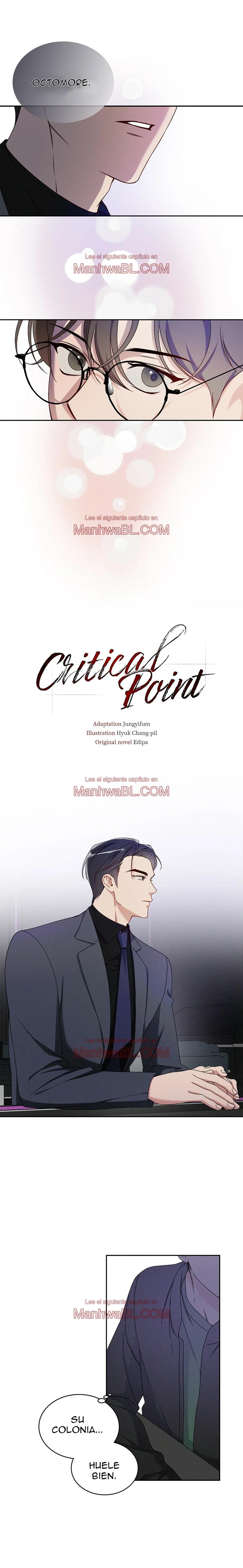 Punto crítico - Capítulo 4 manhwa