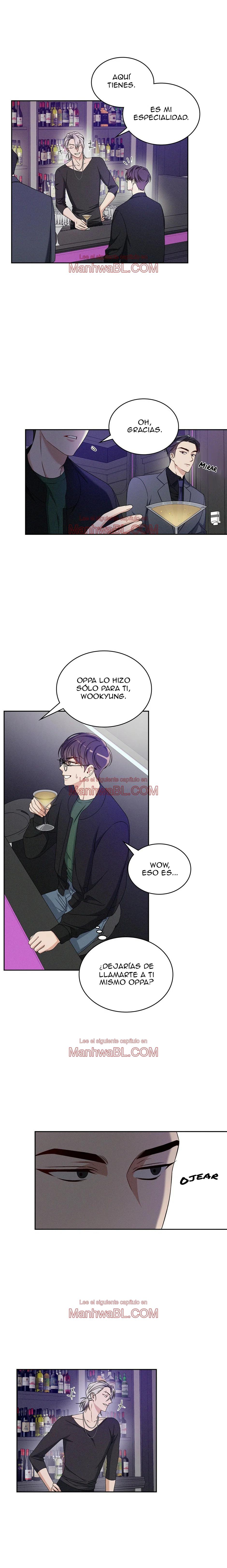 Punto crítico - Capítulo 4 manhwa
