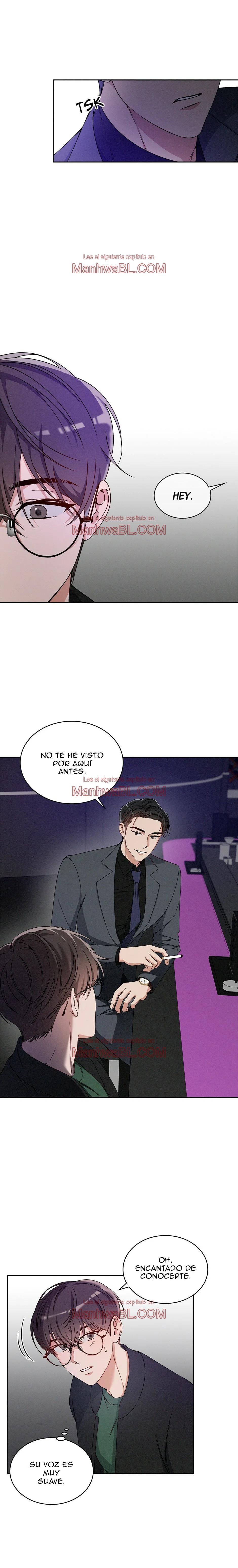 Punto crítico - Capítulo 4 manhwa