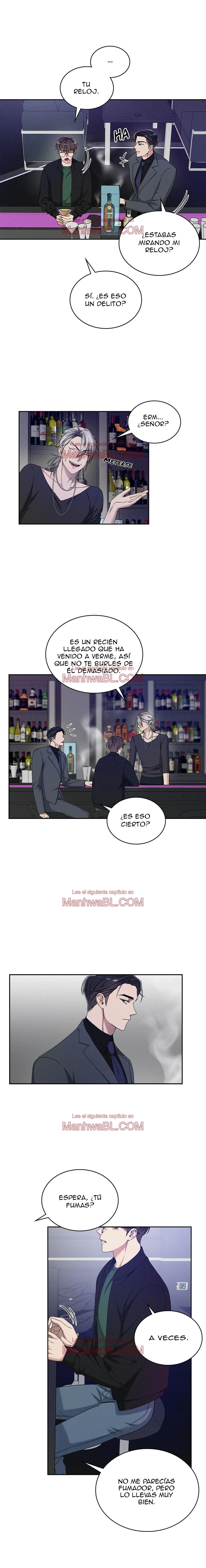 Punto crítico - Capítulo 4 manhwa