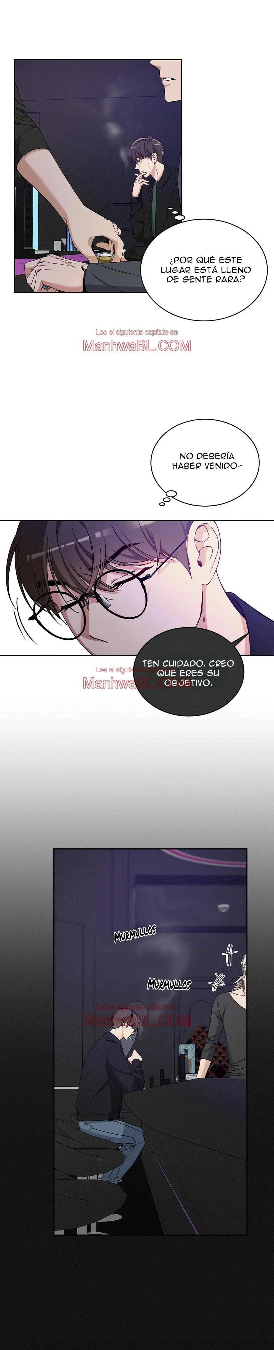Punto crítico - Capítulo 4 manhwa