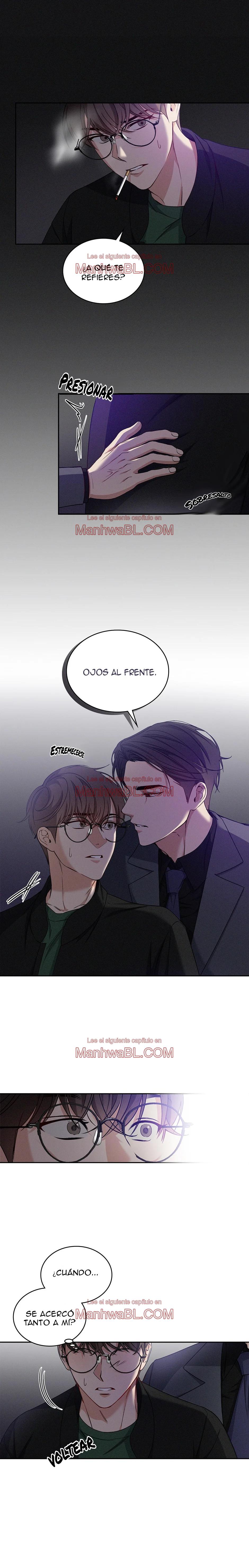 Punto crítico - Capítulo 4 manhwa