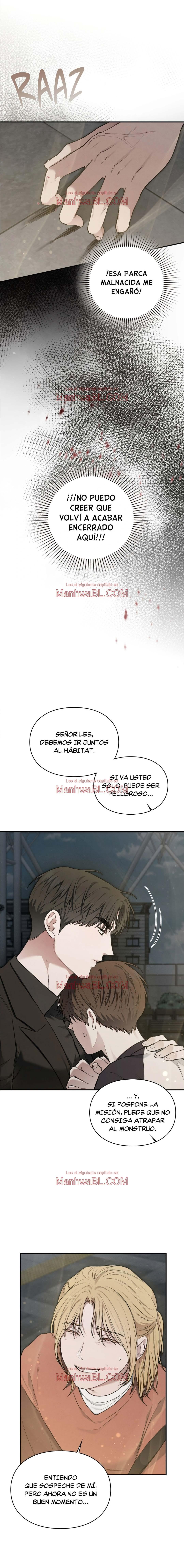 El mensajero de la muerte - Capítulo 23 3 manhwa