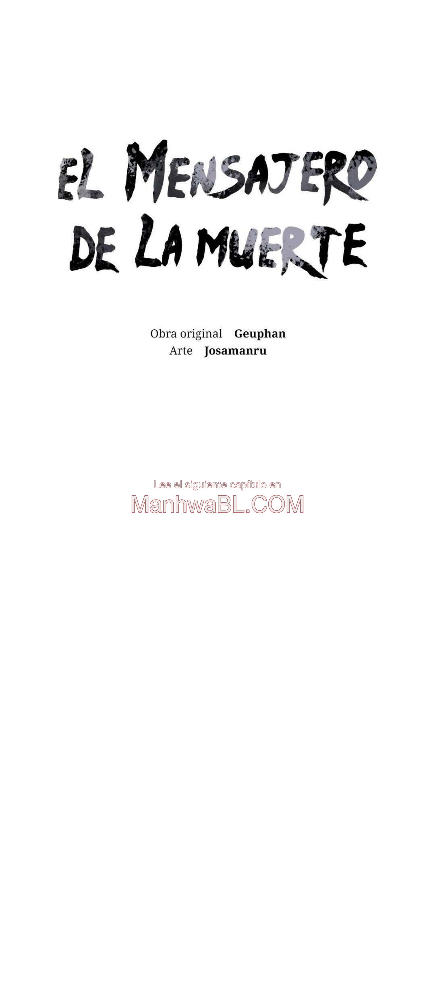 El mensajero de la muerte - Capítulo 11 manhwa