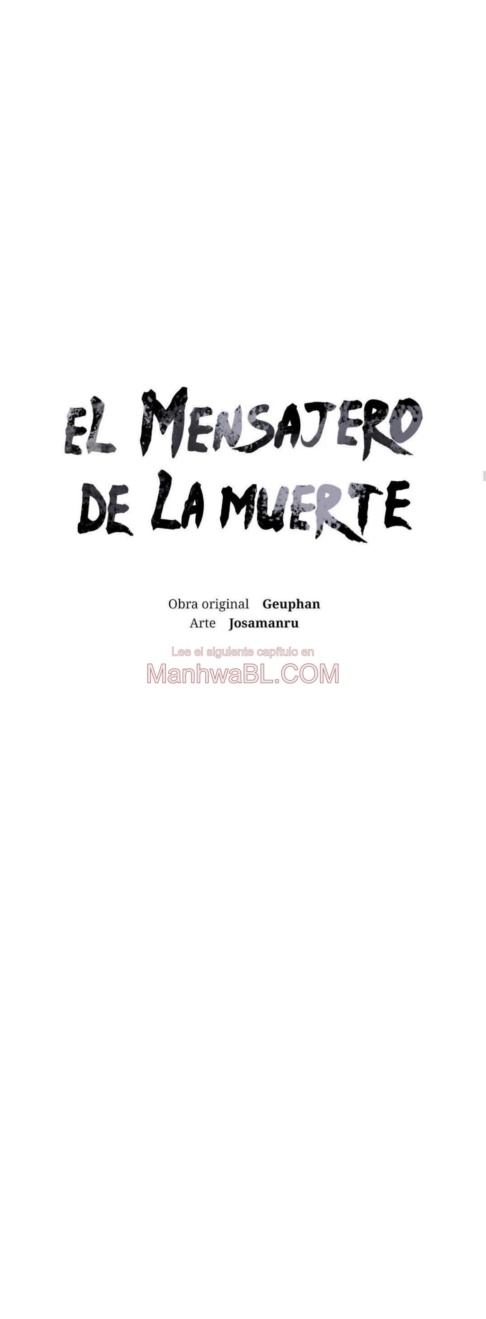 El mensajero de la muerte - Capítulo 3 manhwa