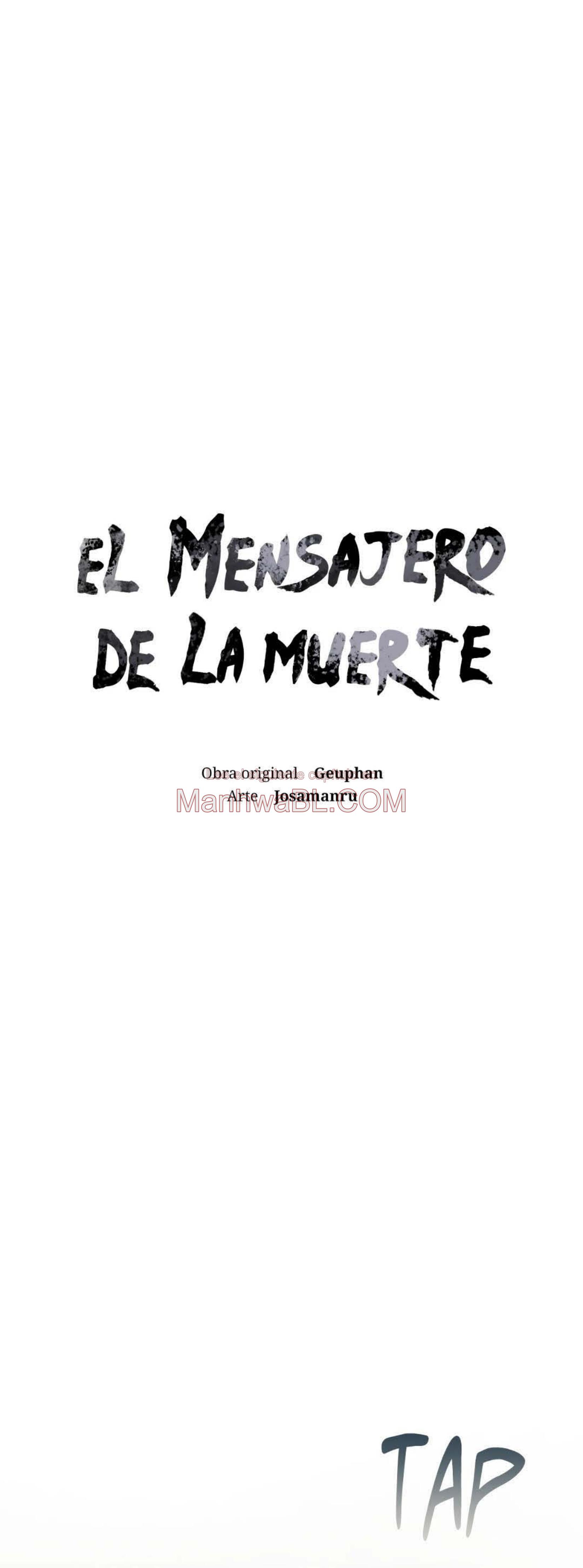 El mensajero de la muerte - Capítulo 6 manhwa