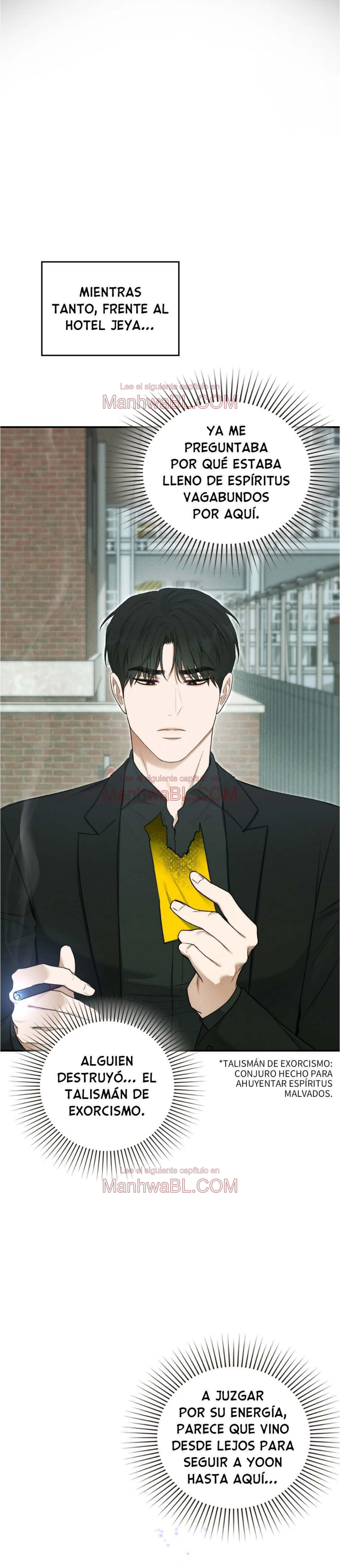 El mensajero de la muerte - Capítulo 20 3 manhwa