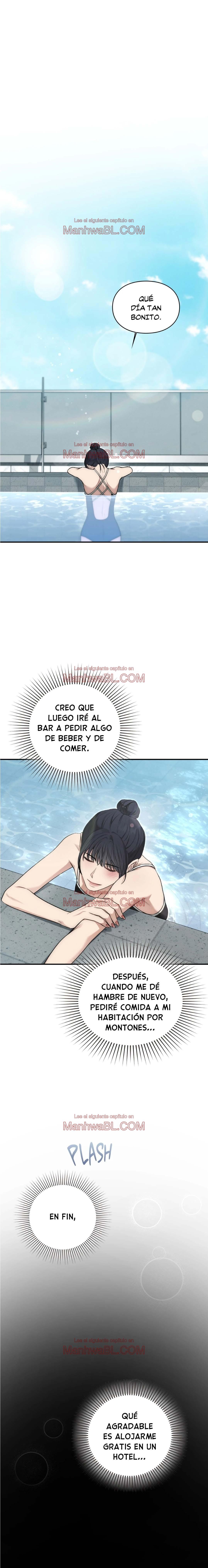 El mensajero de la muerte - Capítulo 23 manhwa