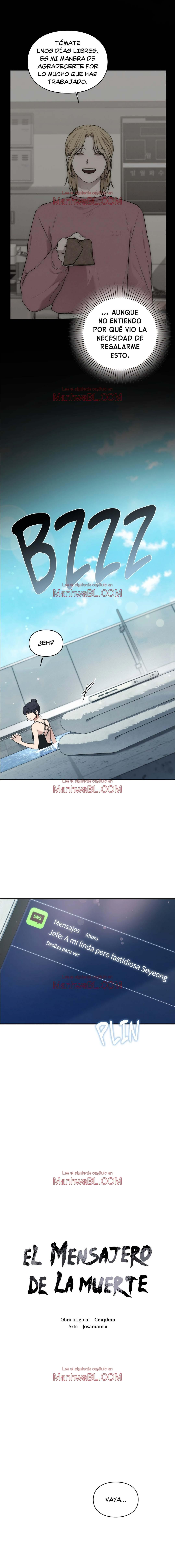 El mensajero de la muerte - Capítulo 23 manhwa