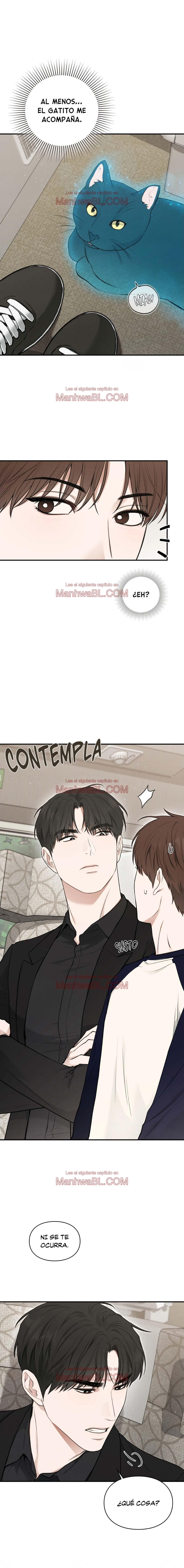 El mensajero de la muerte - Capítulo 23 manhwa