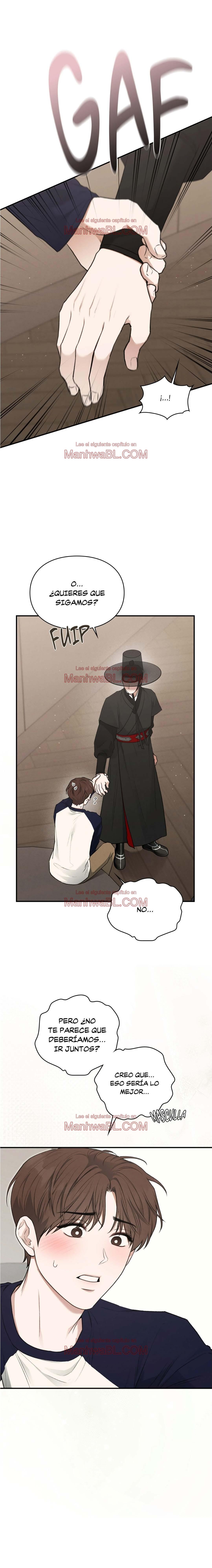 El mensajero de la muerte - Capítulo 24 manhwa
