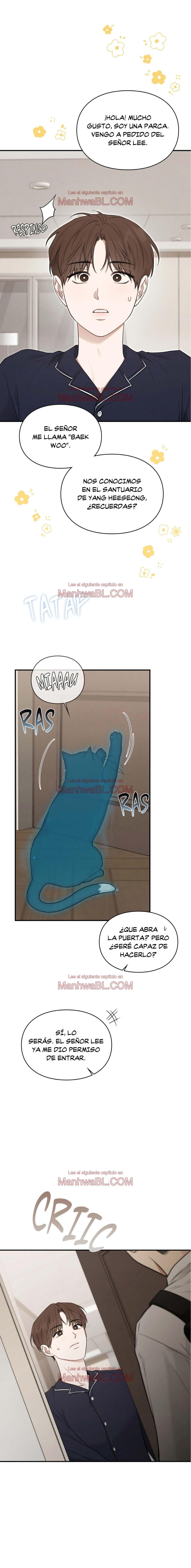 El mensajero de la muerte - Capítulo 24 3 manhwa