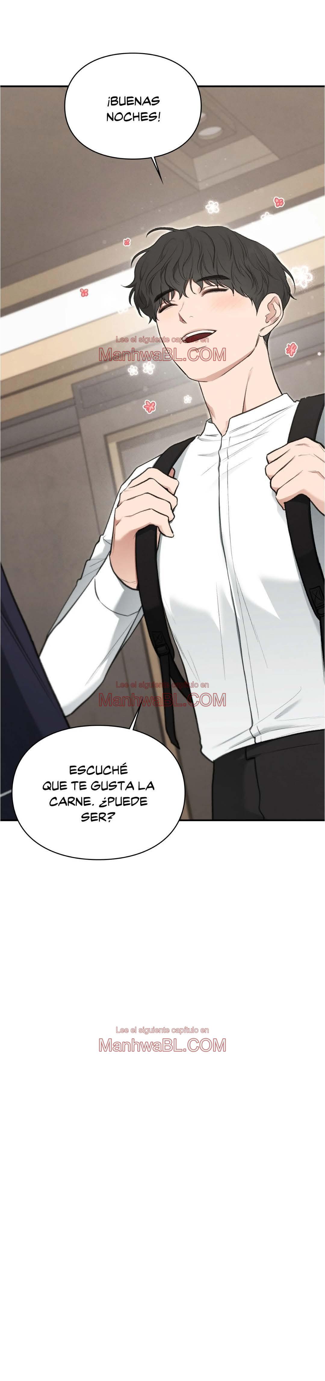 El mensajero de la muerte - Capítulo 24 3 manhwa