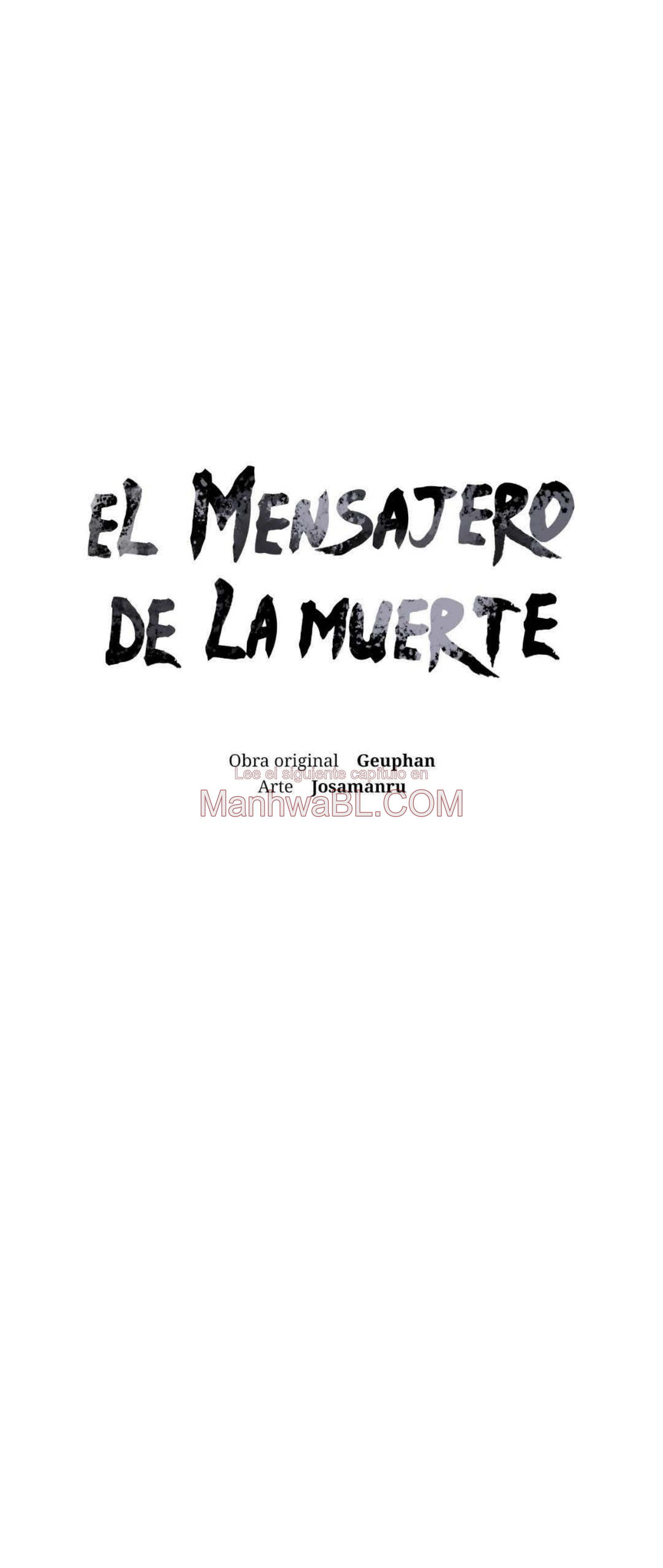 El mensajero de la muerte - Capítulo 4 manhwa