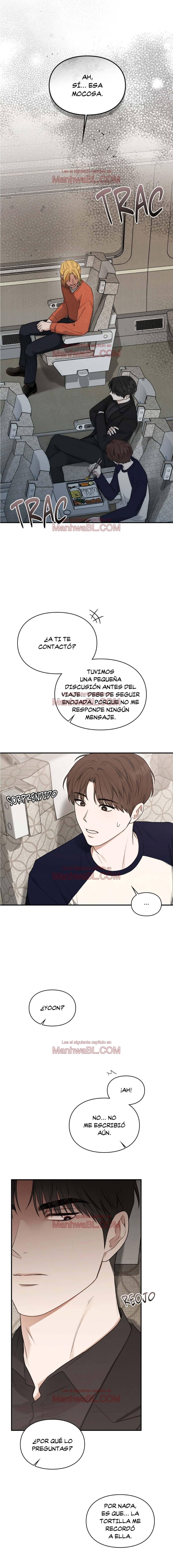 El mensajero de la muerte - Capítulo 23 2 manhwa
