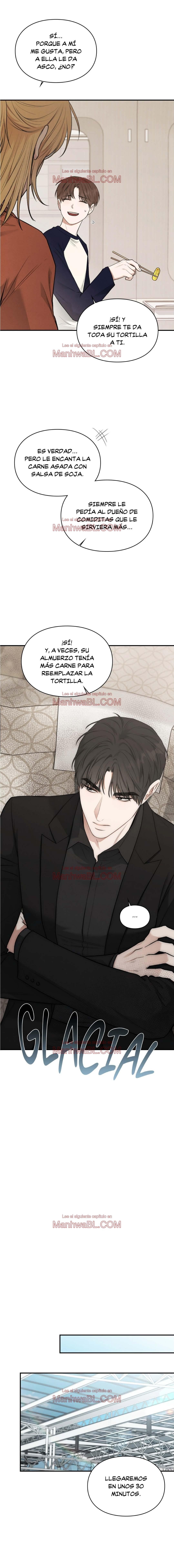 El mensajero de la muerte - Capítulo 23 2 manhwa