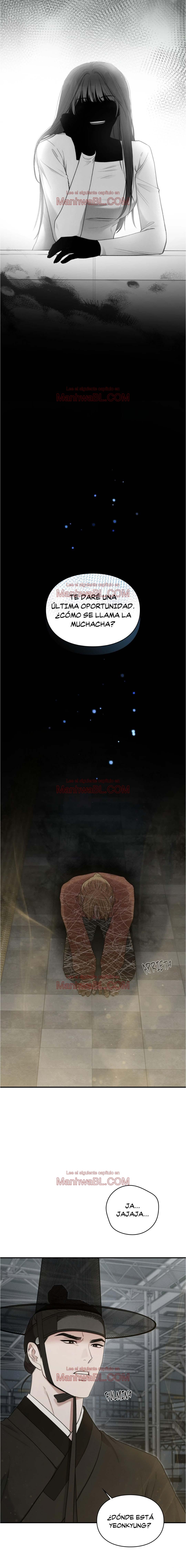 El mensajero de la muerte - Capítulo 24 2 manhwa